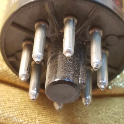 Tung-Sol 4% tight Matched Pair (2) 6SN7GTB tNOS AT1000 TESTED Vacuum Tubes T7 tall glass dual triode 1956-1961 image 22