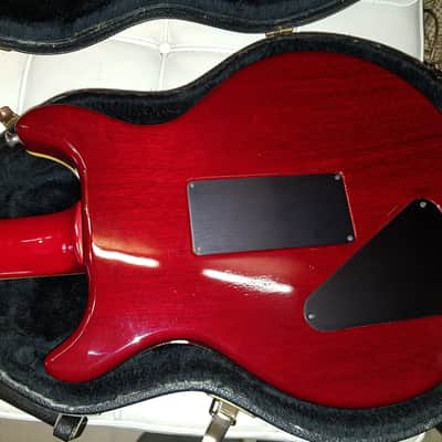 Hamer studio custom USA Sunburst Flamed Top  * Bound And Crown* Extremely RARE Version With Floyd rose image 6