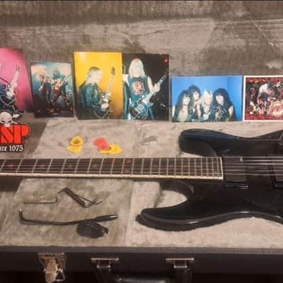 ESP JH-600 CTM Jeff Hanneman Signature 2026 - Present - Black image 1