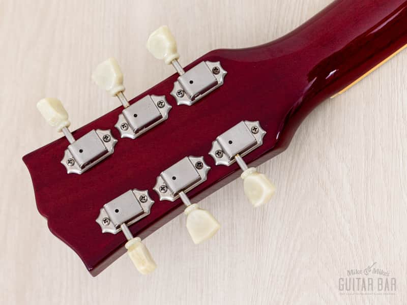 1989 Burny Super Grade RLG-60 '59 Model Burst w/ VH-1 Humbuckers