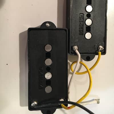 Fender 048614 standard precision bass pickup 2017 Black image 5