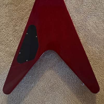 Gibson Custom Shop Flying V 2003 - Flame Maple Top image 6