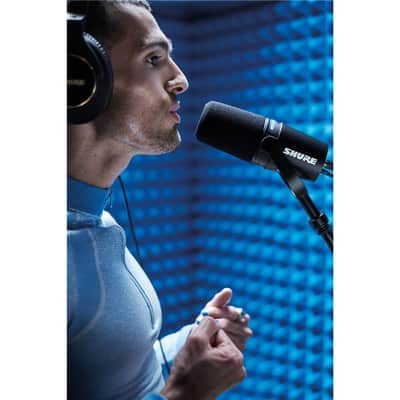 Shure - MV7+ Black image 7