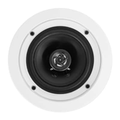 Pair Rockville HC55 White 5.25" 300 Watt In-Ceiling Home Theater Speakers 8 Ohm image 19