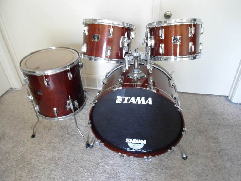 Tama vintage superstar drum set image 1