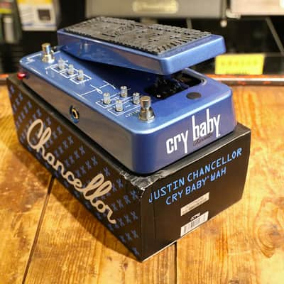 Dunlop JCT95 Justin Chancellor Signature Cry Baby Wah 2021 - Present - Blue image 1