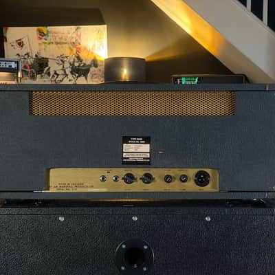 Marshall JMP50 1986 Bass 50-Watt Amp Head 1971 - Serviced image 4