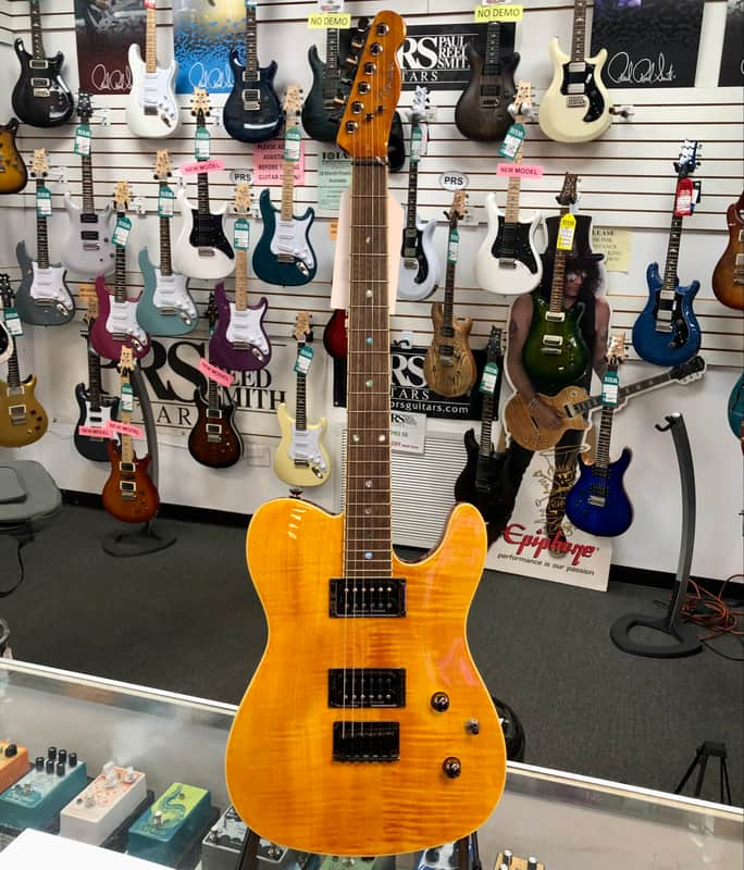 Fender Special Edition Custom Telecaster FMT HH, Laurel Fingerboard, Amber 2025 image 1