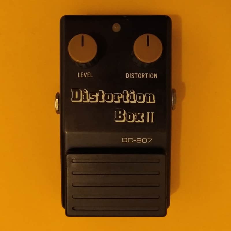 Coron DC-807 Distortion Box II made in Japan image 1