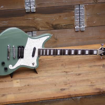 D'Angelico Premier Bedford 2018 - Army Green image 2