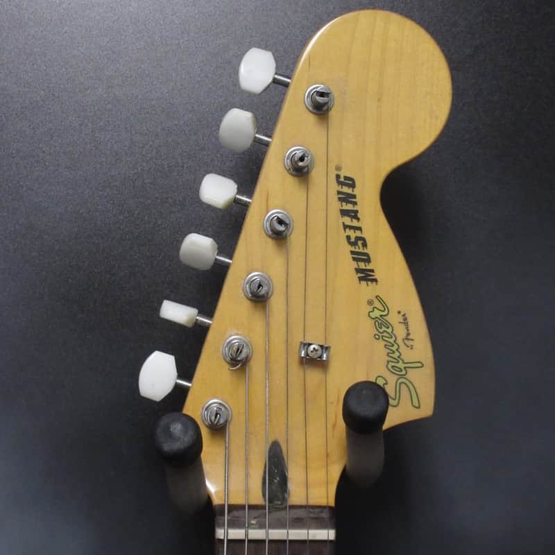 ギター squier FSR Vintage Modified MUSTANG MH Vintage Modified Mustang Electric Guitar Vintage White Rosewood