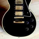 Gibson Les Paul Custom '57 Reissue 1998 - beautiful Black 3 pickup Custom a la Frampton.