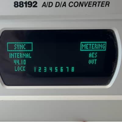 Lucid 88192 8-Channel AD/DA Converter 24-bit 192kHz AES/EBU ADAT Word Clock image 2