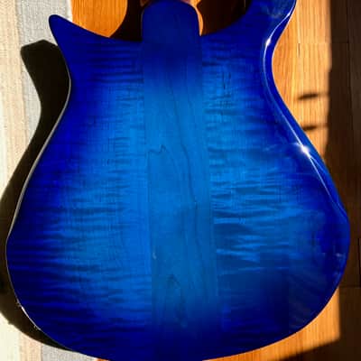 Rickenbacker 660-12 2007 Blue Burst image 3