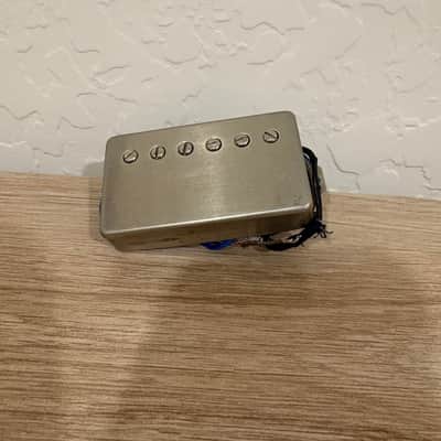 Lambertones "The Crema" Humbucker 2 Wire Set-Raw Nickel image 1