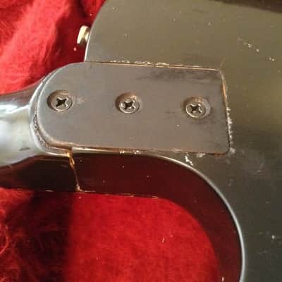 Gibson Sonex Artist 1982 Silver Burst image 17