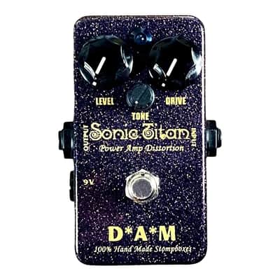 D*A*M Sonic Titan Power Amp Distortion