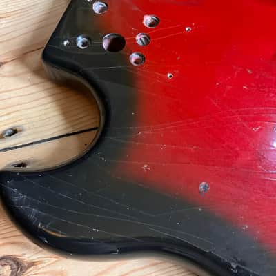 1960s Burns Baldwin Split Sound Jazz Guitar Body Made in England image 14