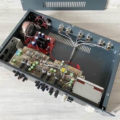 🔥[pair] 1979 BEAG EME 593 Mic/Line Channel Strips Preamp EQ (Telefunken) image 7