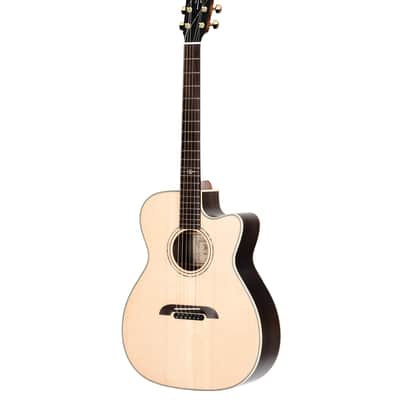 Alvarez Yairi WY1 - Folk/OM Natural in Satin Finish - Hardshell Case Included - image 3