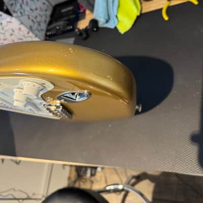 Fender American Original ‘50s Stratocaster 2018 - Aztec Gold image 10