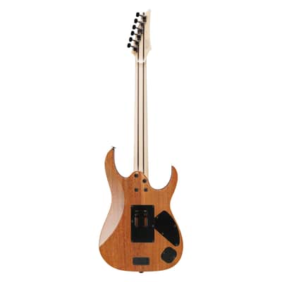 Used Ibanez RG5120MLFCN RG Prestige Left-Handed Electric Guitar - Frozen Ocean image 8