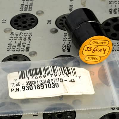 Groove Tubes SS6CA4 EZ81 Rectifier Tube Replacement For 6CA4 Brand New Bargain Price, Free Shipping! image 1