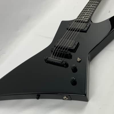 ESP E-II EX NT Black Electric Guitar + Hard Case - Made in Japan B-Stock image 6