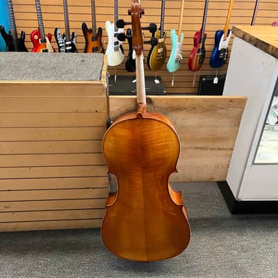 Capitani Telemann CAP130 4/4 Cello w/Bag image 7