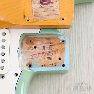 1992 Fender Yngwie Malmsteen Stratocaster USA Sonic Blue, Near-Mint w/ Case image 19