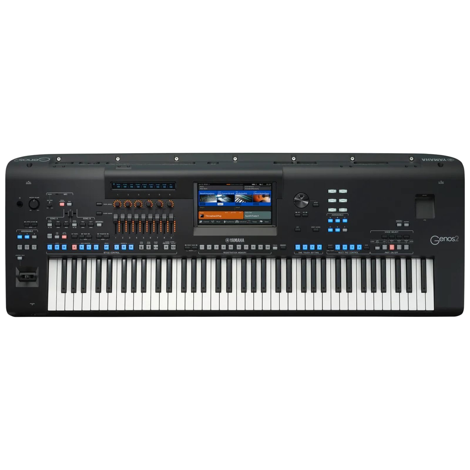 Yamaha Genos 2 76-Key Digital Arranger Workstation | Reverb