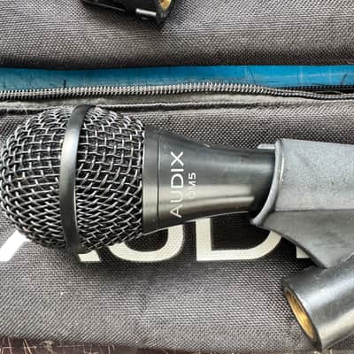 Audix OM5 Dynamic Vocal Microphone 2010s - Black image 3