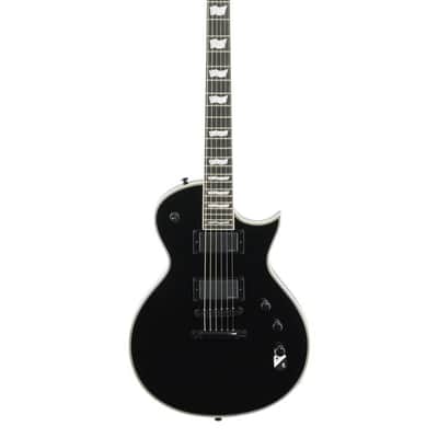 ESP LTD EC1000S Fluence Electric Guitar Black image 2