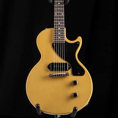 Gibson Custom Murphy Lab 1957 Les Paul Junior TV Yellow Ultra Light Aged image 1
