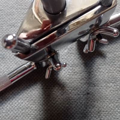 Sonor Vintage 1980s Double Tom Holder / Mount - 19mm (3/4") Down Tube - Made in Germany image 10