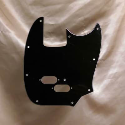 Replacement pickguard for Squier Classic Vibe Mustang Bass - many colors! image 1
