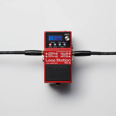 Boss RC-5 Loop Station Phrase Recorder Guitar Effects Looper Pedal image 4