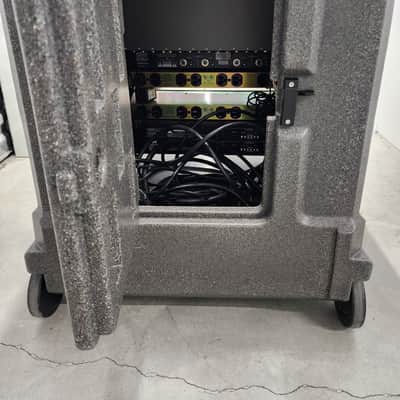 Portable Pro Gig/Studio Rack system with Mackie VLZ1604 PRO Sound Board - MINT CONDITION image 7