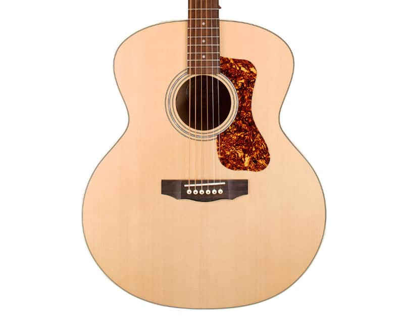 Guild F-240E Jumbo Acoustic/Electric Guitar - Natural - Open Box image 1