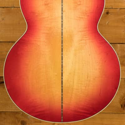 Gibson Custom Johnny Cash SJ-200 | Vintage Cherry Sunburst image 4