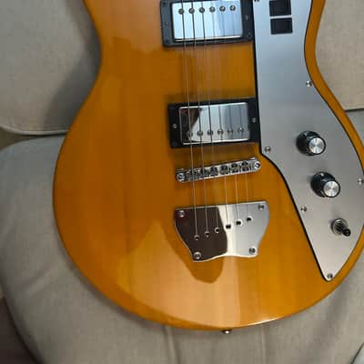 Ibanez JTK1-BT Jet King Standard 2003 - 2005 - Butterscotch Transparent image 2