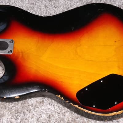 70's Vintage Univox Badazz Bass Guitar Made in Japan image 6