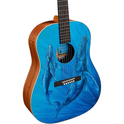 Martin DSS Biosphere II Acoustic Guitar w/SS image 6