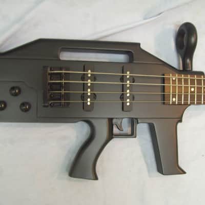 Bass guitar, AK-47, Custom made image 3