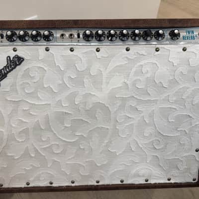 Fender Twin Reverb 1978 - Refinished - Silver Face image 6