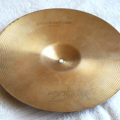 Zildjian New Beat Hi-Hat Pair Vintage 1960's and 1970's image 5