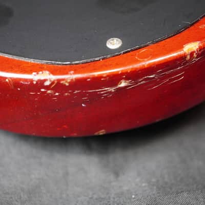 Rare 1991 Greco SS-720/L LH Left-Handed Mint Collection SG – Cherry Red – MIJ Japan image 21