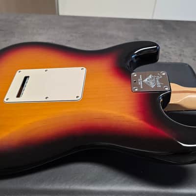 Fender American Stratocaster 60th Anniversary Diamond Edition 2006 Sunburst TIME CAPSULE CASE QUEEN! USA Limited Edition FSR Strat Guitar image 18