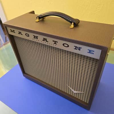 Magnatone Starlite 8w 1x10 Combo Amp w/ Reverb 2026 - Brown image 3