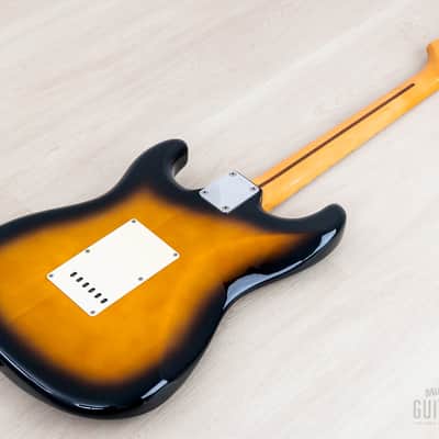 1986 Fender Stratocaster ‘57 Vintage Reissue ST57-55 Sunburst Near-Mint w/ Hangtags, Japan MIJ Fujigen image 14